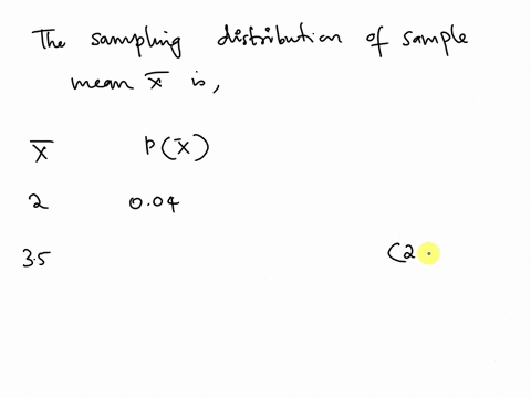12-consider-the-population-described-by-the-probability-distribution-below-px-the-random-variable-is-observed-twice_-the-observations-are-independent-the-different-samples-of-size-and-their-24748