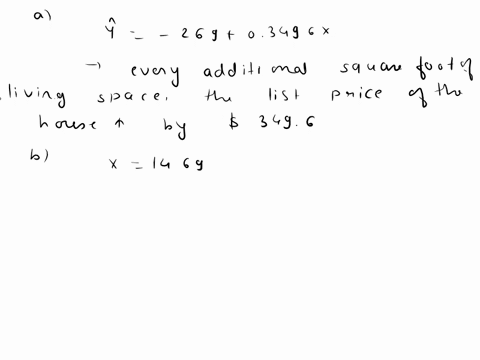 the-scatterplot-shows-the-relationship-between-the-square-footage-saft-a-measure-of-the-size-of-a-house-and-the-list-price-of-the-house-in-thousand-dollars-the-equation-of-the-regression-lin-80616
