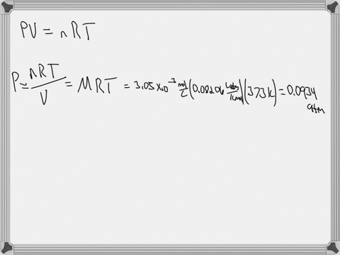 the-equilibrium-constant-for-the-reaction-cocl2g-cog-cl2g-is-kp-22-1010-at-100c-if-the-initial-concentration-of-cocl2-is-305-103-m-what-is-the-partial-pressure-of-each-gas-at-equilibrium-at-100c