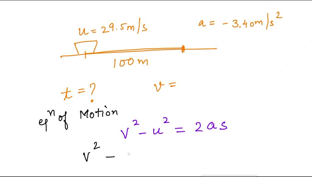 A derrick boat approaches a twomile marker 100 m ahead at a velocity