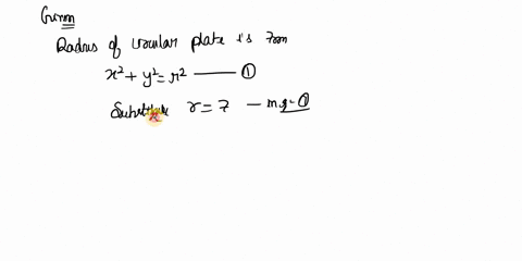 01-points-previous-answers-my-notes-ask-your-teacher-a-circular-plate-with-radius-6-m-is-submerged-vertically-in-water-as-shown-express-the-hydrostatic-force-against-one-side-of-the-plate-as-60564