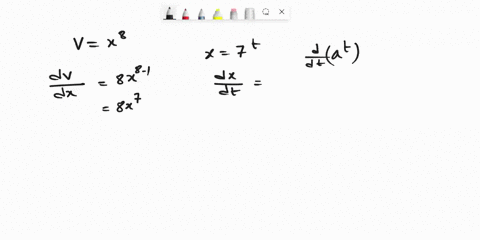 iv-x8-andx-7-then-which-of-the-following-is-true-dv-for-dt-dv-dt-8t-7-in7-b-dv-dt-87-dv-di-8x-7-dv-8x7-7-in7-63846