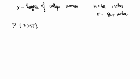 assuming-that-the-heights-of-college-women-are-normally-distributed-with-mean-62-inches-and-standard-deviation-35-inches-what-percentage-of-women-are-taller-than-55-inches-group-of-answer-ch-53644