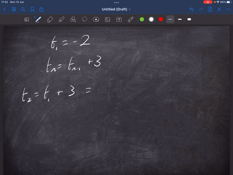 question-point-find-the-first-tive-terms-of-the-recursive-sequence-defined-below-t1-2-tn-tn-13-select-the-correct-answer-below-215811-214710-21747-211416-21144-217107-95233
