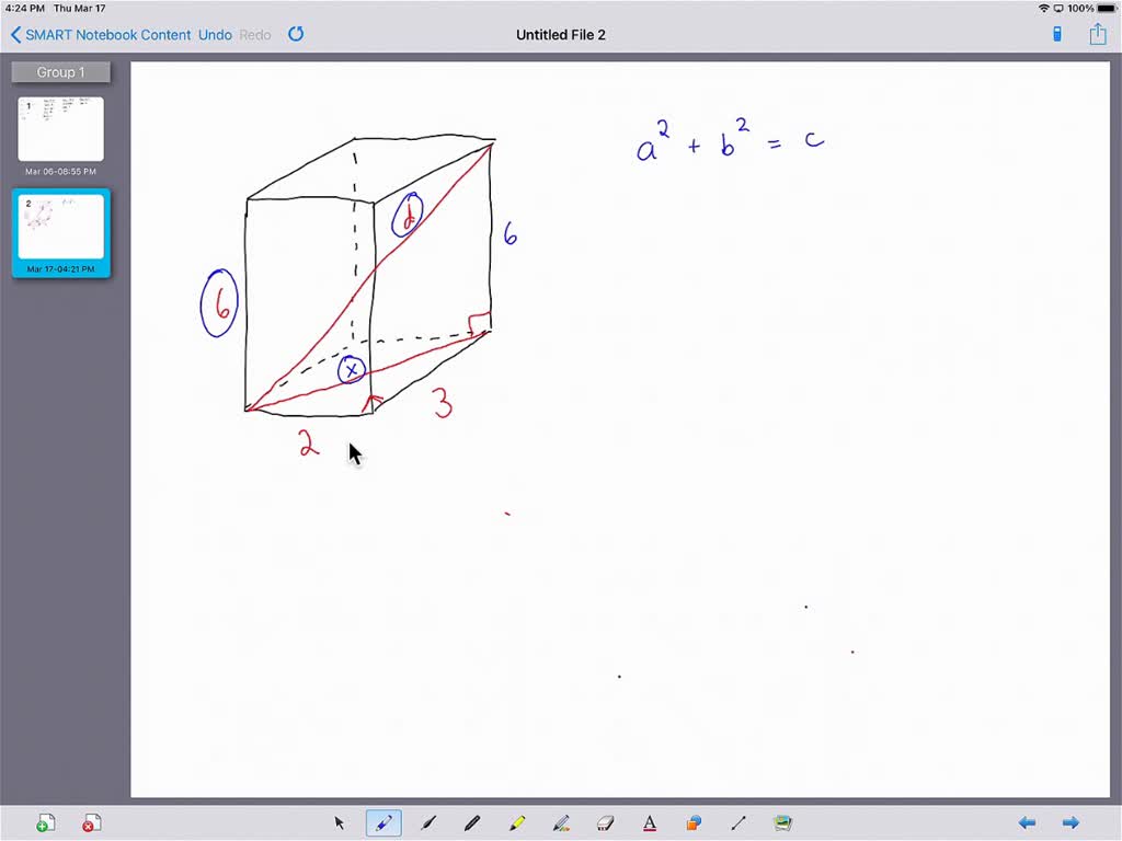 solved-what-is-the-length-of-the-diagonal-d-of-the-rectangular-prism