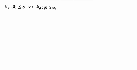 in-a-simple-linear-regression-based-on-23-observations-it-is-found-that-b1-042-and-seb1-027-consider-the-hypotheses-you-may-find-it-useful-to-reference-the-t-table-h0-1-0-and-ha-1-0-a-1-calc-87734