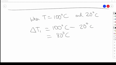 a-metal-bar-is-used-to-conduct-heat-when-the-temperature-at-one-end-is-100c-and-at-the-other-is-20c-heat-is-transferred-at-a-rate-of-16-js-if-the-temperature-of-the-hotter-end-is-reduced-to-80c-what-w