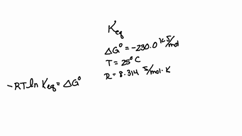what-is-k-for-a-reaction-if-g-2300-kjmol-at-25c-r-8314-jmol-k-27781