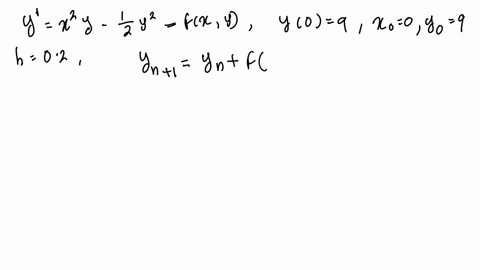 use-eulers-method-with-step-size-02-to-estimate-y1-where-yx-is-the-solution-of-the-initial-value-problem-y-xly-_-zvvto-9-round-your-answer-to-four-decimal-places-y1-12546