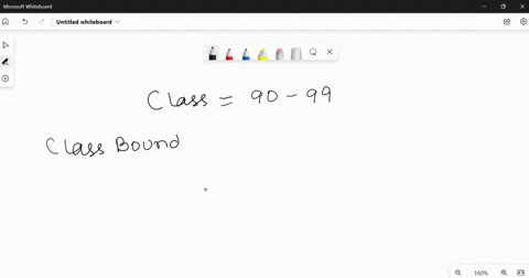 the-following-frequency-distribution-analyzes-the-scores-on-math-test-find-the-class-boundaries-of-scores-interva-90-99-number-of-students-scores-50-59-60-69-70-79-80-89-90-99-905-1005-895_-34576