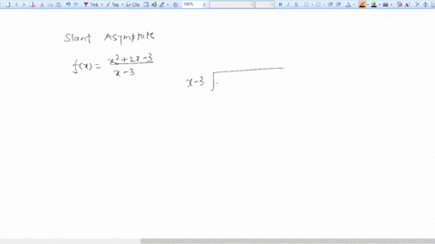 find-the-slant-asymptote-of-the-graph-of-the-rational-function-x2x-3-fx-x-3-select-the-correct-choice-below-and-if-necessary-fill-in-the-answer-box-to-complete-the-choice_-the-equation-of-th-17517