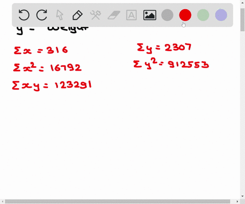 the-data-show-the-chest-size-and-weight-of-several-bears-find-the-regression-equation-letting-chest-size-be-the-independent-variable-then-find-the-best-predicted-weight-of-bear-with-chest-si-27902