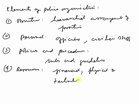 explain-the-main-elements-of-police-organization-and-management-compare-and-contrast-line-and-staff-operations-and-give-an-example-of-each-define-the-key-elements-of-a-police-organizational-47472