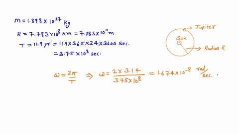 calculate-the-angular-momentum-in-kg-m2s-of-jupiter-in-its-orbit-around-the-sun-the-mass-of-jupiter-is-1898-1027-kg-the-orbital-radius-is-7783-108-km-and-the-orbital-period-is-119-y-kg-m2s-b-56326