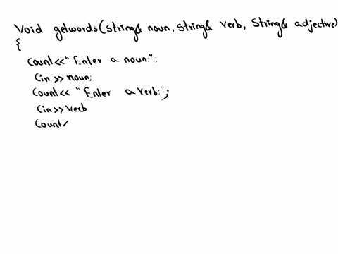 improve-the-mad-lib-game-from-chapter-5-functions-mad-lib-by-using-references-to-make-the-program-more-efficient-whats-wrong-with-the-following-program-int-main-int-score-score-1000-float-rs-61105