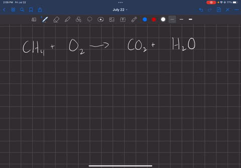 write-the-balanced-chemical-equation-for-the-combustion-of-methane-ch4g-to-give-carbon-dioxide-and-water-vapor-explain-why-it-is-difficult-to-predict-whether-s-is-positive-or-negative-for-th-00373