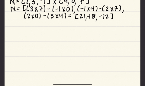 Determine the vector, parametric and Cartesian equations of...