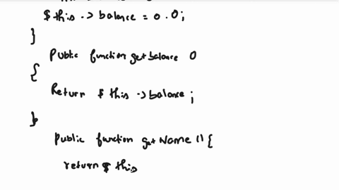 write-a-php-class-that-implements-a-bank-account-for-deposits-and-withdrawalsthis-class-will-have-data-members-representing-name-and-balanceit-will-also-have-a-constructor-that-takes-a-name-42975