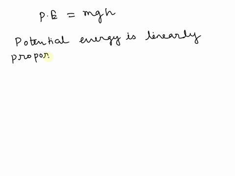 how-can-mass-weight-and-height-affect-the-potential-energy-of-an-object-37002