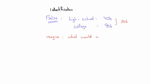 b-comparing-raw-earnings-of-high-school-graduates-and-college-graduates-gives-the-true-rate-of-return-to-college-education-2-marks-true-or-false-please-explain