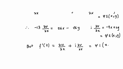 q1-solve-the-following-using-the-milne-thomson-method-a-find-the-analytic-function-fz-u-iv-if-3u-2v-y2-x2-16xy-and-also-find-the-functions-u-and-v-v-find-the-analytic-function-fz-u-iv-if-2u-51077