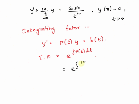 find-the-solution-of-the-given-initial-value-problem-10-cos-t-y-y-yt-0-t-0-t-t10-yt-97448