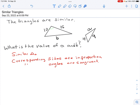 these-two-triangles-are-similar-find-side-lengths-a-and-b-the-two-figures-are-not-drawn-to-scale-these-two-triangles-are-similar-10-15-what-are-a-and-b-note-the-two-figures-are-not-drawn-to-82309