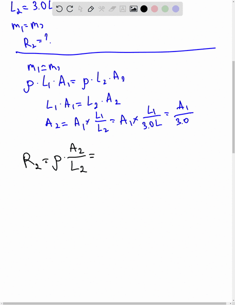 example-272-the-resistance-of-a-conductor-problem-calculate-the-resistance-of-an-aluminum-cylinder-that-has-a-length-of-100-cm-and-a-cross-sectional-area-of-200-x-10-4-m2-repeat-the-calculat-84577