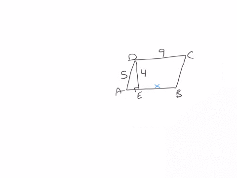 b-has-congruent-base-angles-3-in-d-a-b-c-d-a-d5-and-d-c9-if-the-altitude-from-vertex-d-to-a-b-has-length-4-that-is-d-e-4-find-the-length-of-e-b-exercises-4-5