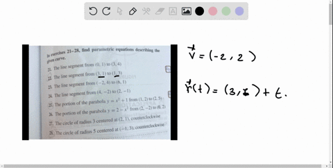21-28-find-parametric-equations-describing-the-exercises-given-curve-segment-from-0-1-to-34-21-the-line-segment-from-3-1-to-13-22-the-line-5-segment-from-_24-to-6-1-23-the-line-segment-from-10527