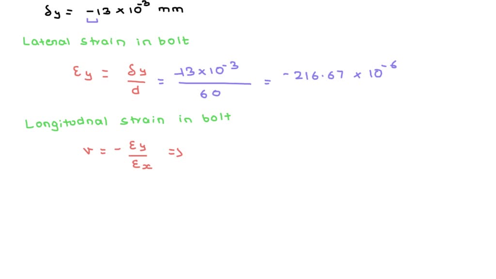 solved-problem-2-66-the-change-in-diameter-of-a-large-steel-bolt-is