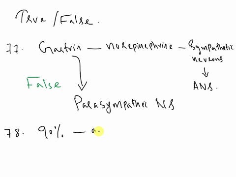 true-or-false-77secretion-of-gastrin-is-stimulated-by-norepinephrine-released-by-the-sympathetic-neurons-of-the-autonomic-nervous-system-atrue-bfalse-78about-90-of-all-absorption-of-nutrient-38437