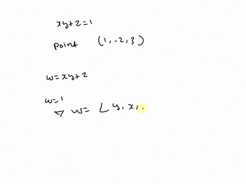 which-one-of-the-following-is-a-set-of-symmetric-equations-for-the-line-normal-to-the-surface-given-by-xyz-1-at-the-point-1-23-select-one-x1-2ty-2t23t-00-x1-2ty-2623t0t-x-1-y22-3-2-xyz-10-no-52021