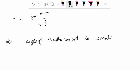 while-deriving-the-equation-of-time-period-for-simple-pendulumwhich-quantity-should-be-kept-small-a-length-of-simple-pendulum-b-amplitudec-mass-of-simple-pendulumd-gravitational-acceleration-44025