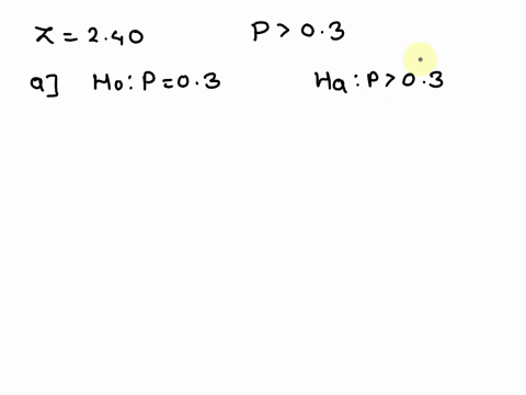 the-test-statistic-of-z240-is-obtained-when-testing-the-claim-that-p03-a-identify-the-hypothesis-test-as-being-two-tailed-left-tailed-or-right-tailed-b-find-the-p-value-c-using-a-significanc-41744