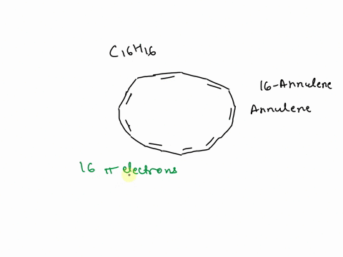conjugated-monocyclic-hydrocarbons-such-as-benzene-and-cyclooctatetraene-are-known-a5-onnulenes-they-have-the-general-formula-ch-the-iupac-naming-conventions-are-that-annulenes-with-8-or-mor-32217