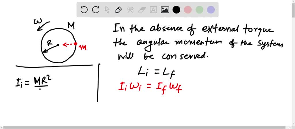 SOLVED: Aplayeround merry-go-round can be considered to be a uniform ...