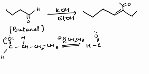 butanal-when-reacted-with-sodium-hydroxide-ethanol-solvent-undergoes-an-aldol-condensation-draw-thls-reaction-by-flling-in-the-missing-structures-the-boxes-below-2-pts-each-pts-total-naoh-et-98808