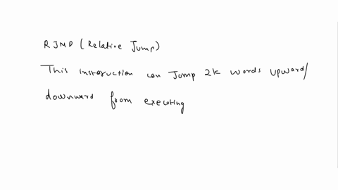 1write-wo-diferences-between-rjmp-and-jmp-instructions-4-pis-rjmp-jmp-pcorevdaddr-pc-addy-x-reltives-jump-normal-dump-taksssmatbits-takes-lavge-2the-brne-and-breq-instructions-depend-on-thel-40535