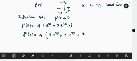 points-find-the-critical-points-and-inflection-points-determine-the-local-extrema-and-the-intervals-where-the-function-concave-upward-and-concave-downward-fr-4resr-fr-r-sinr-i-e-84777