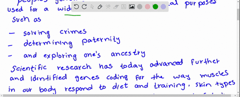 give-at-least-three-examples-of-the-role-of-genetics-in-society-today-2-87833