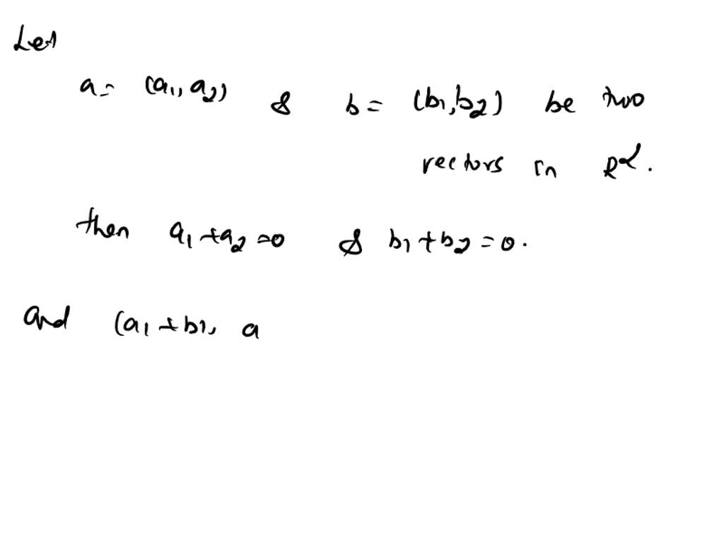 SOLVED: SECTION 3.2 EXERCISES 1. Determine whether the following sets ...