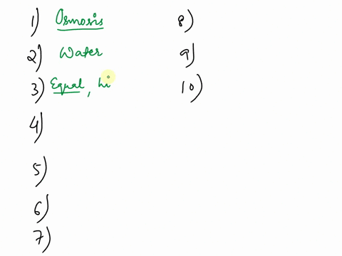 osmosis-i-the-diffusion-of-water-molecules-across-a-selectively-permeable-membrane-the-term-tonicity-refers-to-the-water-concentration-of-a-solution-the-prefx-iso-means-eqal-the-prefix-hyper-70342