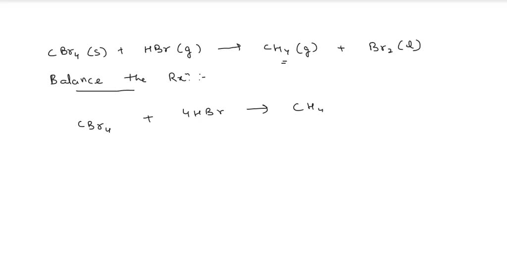 SOLVED: When the following equation is balanced, what is the value of ...