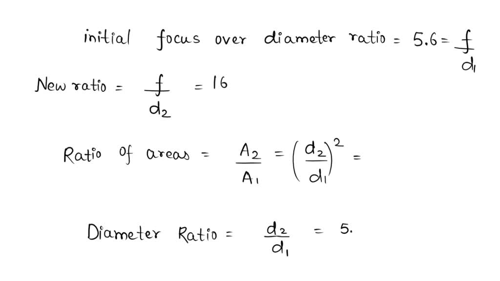 SOLVED A light meter reports that a camera setting of 1/500s at f/5.6