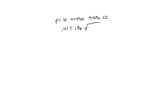 current-attempt-in-progress-use-the-normal-distribution-to-find-a-confidence-interval-for-a-proportion-p-given-the-relevant-sample-estimate-for-pthe-margin-of-error-and-the-confidence-interv-74898