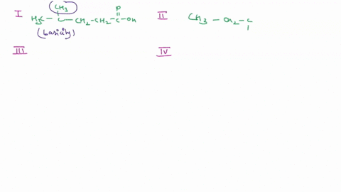 11-what-is-the-order-of-increasing-acidity-for-the-following-compounds-weaker-stronger-answer-i3-chloropentanoic-acid-mi2-bromopentanoic-acid-i22-dichloropentanoic-acid-14-methylpentanoic-ac-21536