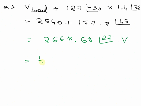 the-terminal-voltage-of-a-y-connected-load-consisting-of-three-equal-impedances-of-206-30-is-44kv-line-to-line-the-impedance-of-each-of-the-three-lines-connecting-the-load-to-a-bus-at-a-subs-70608