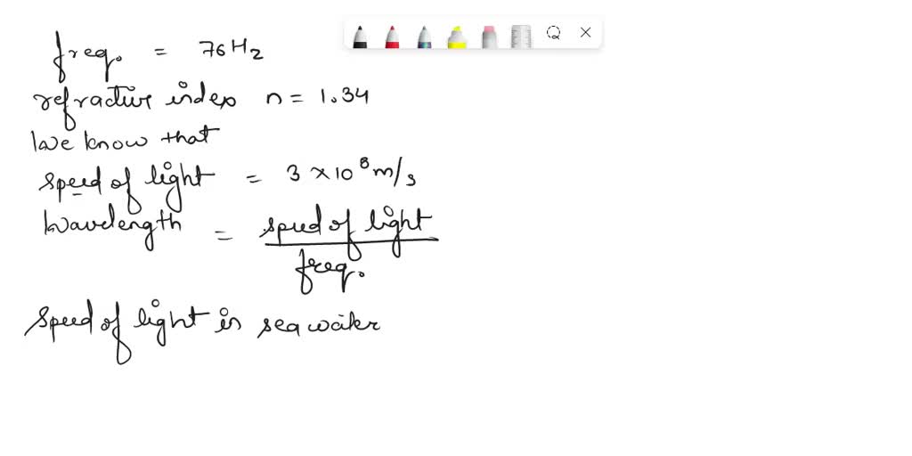 SOLVED The US Navy communicates with submerged submarines using