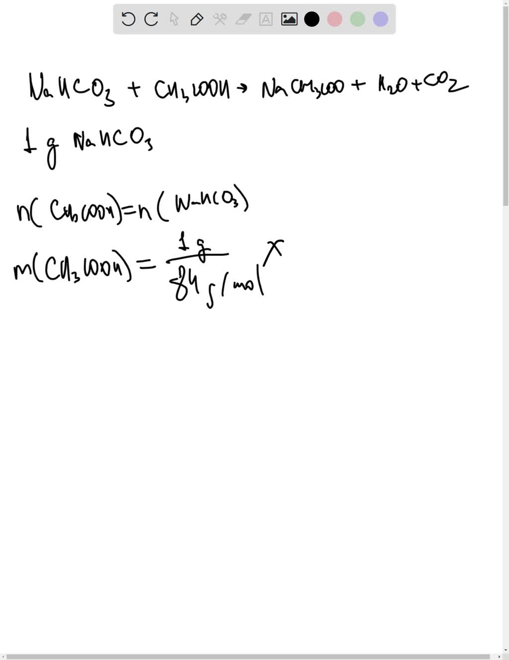 SOLVED Consider the titration of acetic acid (CH3COOH) in vinegar with